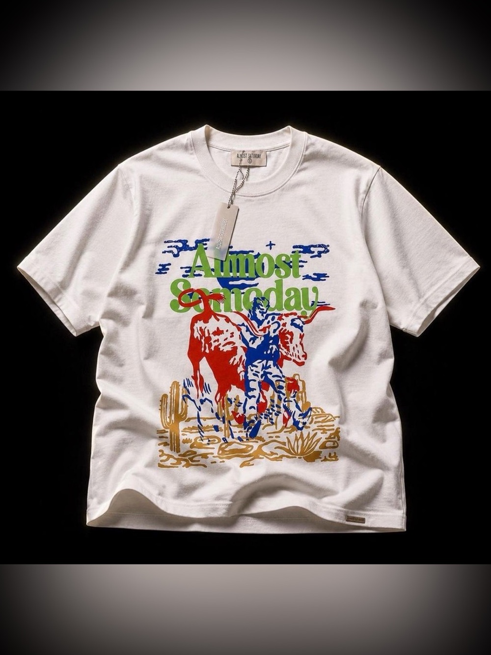 Almost Someday ‘Matador’ Tee - Sizes L & XL - Both NWT